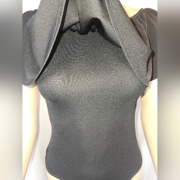 Urban Heritage Black Bodysuit Size Small - Picture 6 of 7